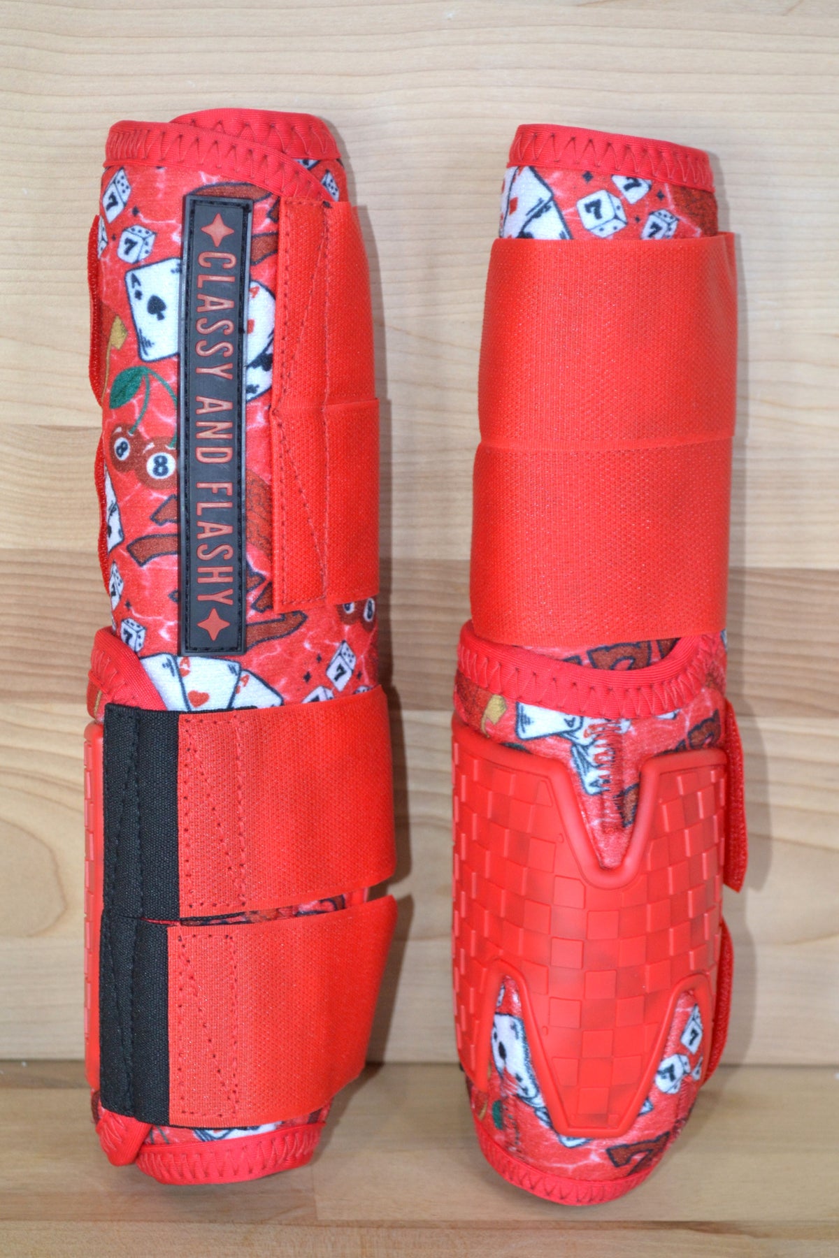 777 Western Red Lucky Sport Boots
