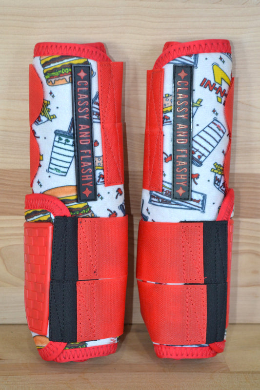 Beige Burger Sport Boots