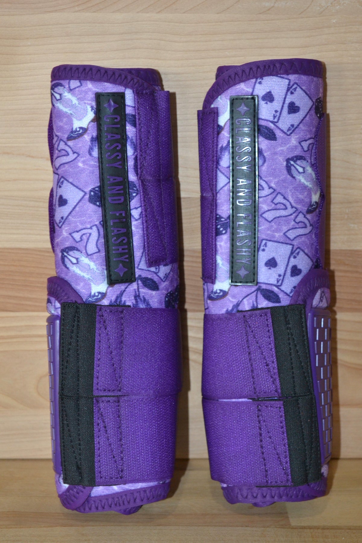 Purple 777 Sport Boots
