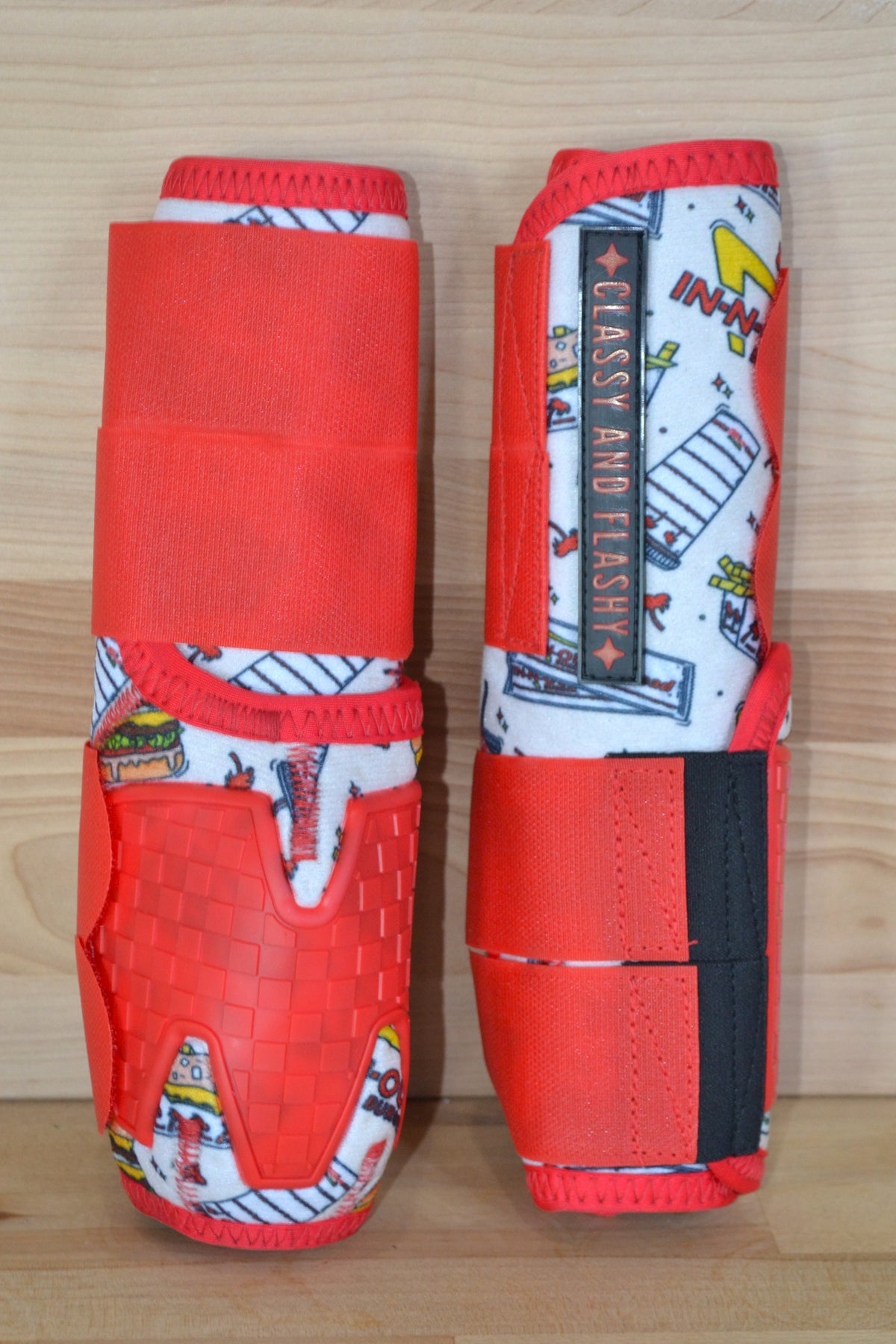 Beige Burger Sport Boots