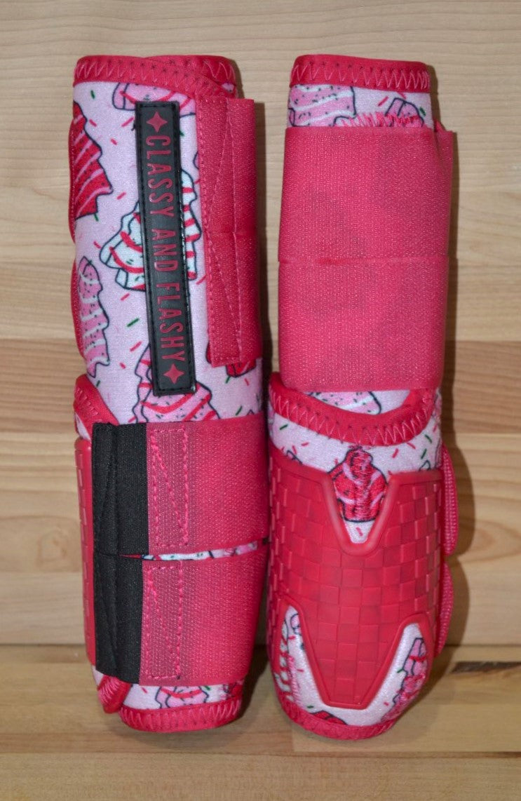 Pink Tree Cakes Sport Boots