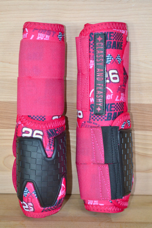 Pink Shake and Bake Sport Boots