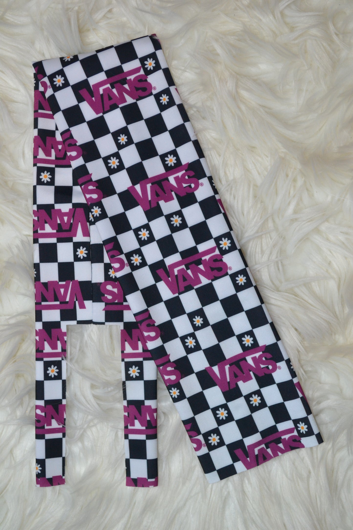 Checkered Shoes Tail Bag