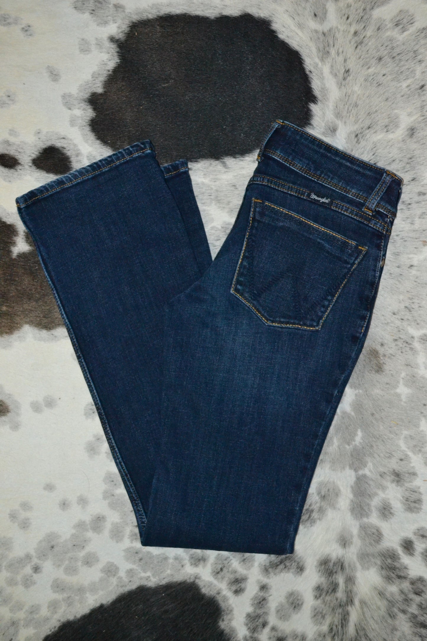 Wrangler Size 5/6 with a 32 Inseam