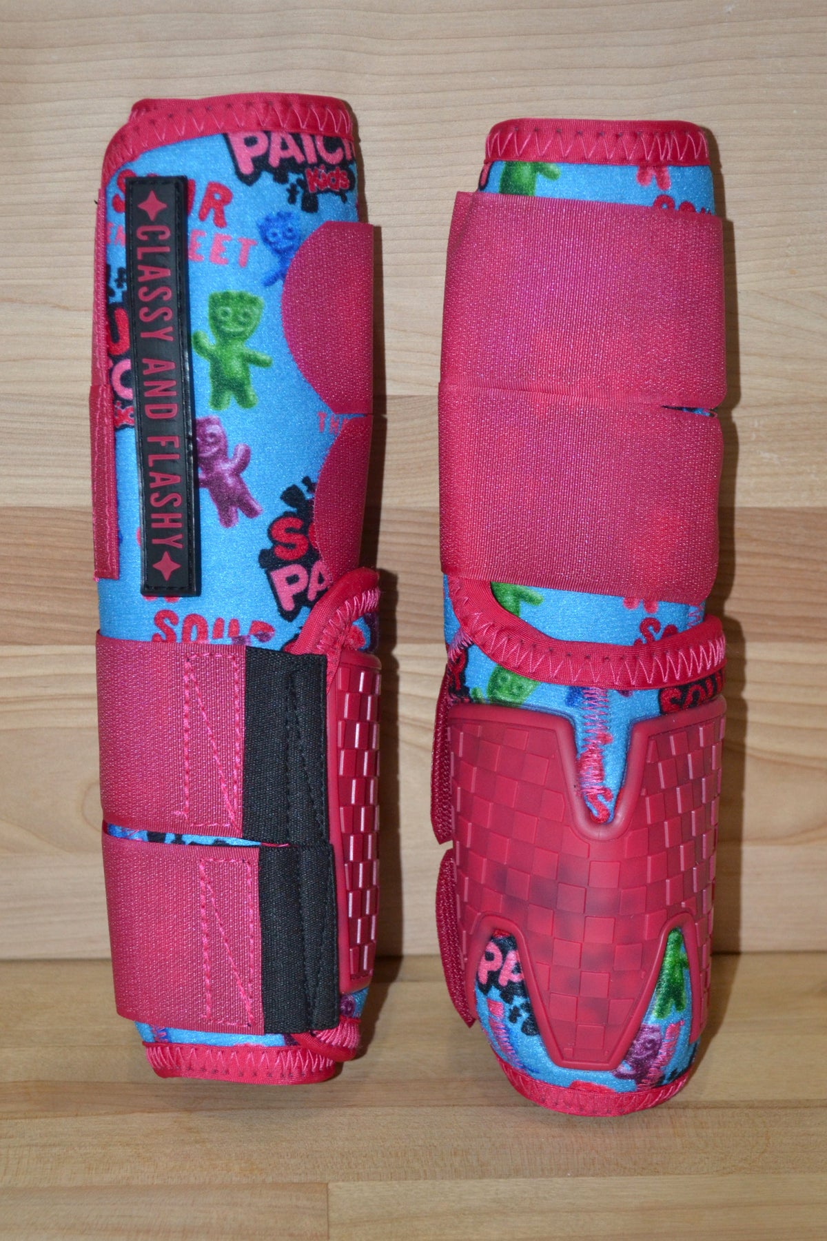 Sweet and Sour Candy Sport Boots