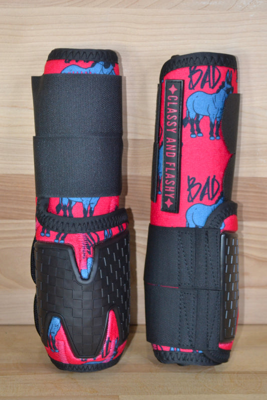 Bad Ass Sport Boots