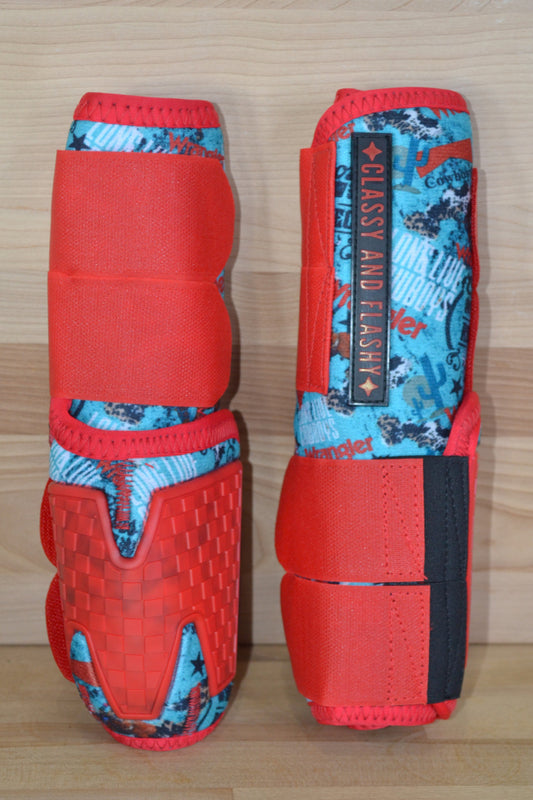 Rodeo Time Bronc Sport Boots
