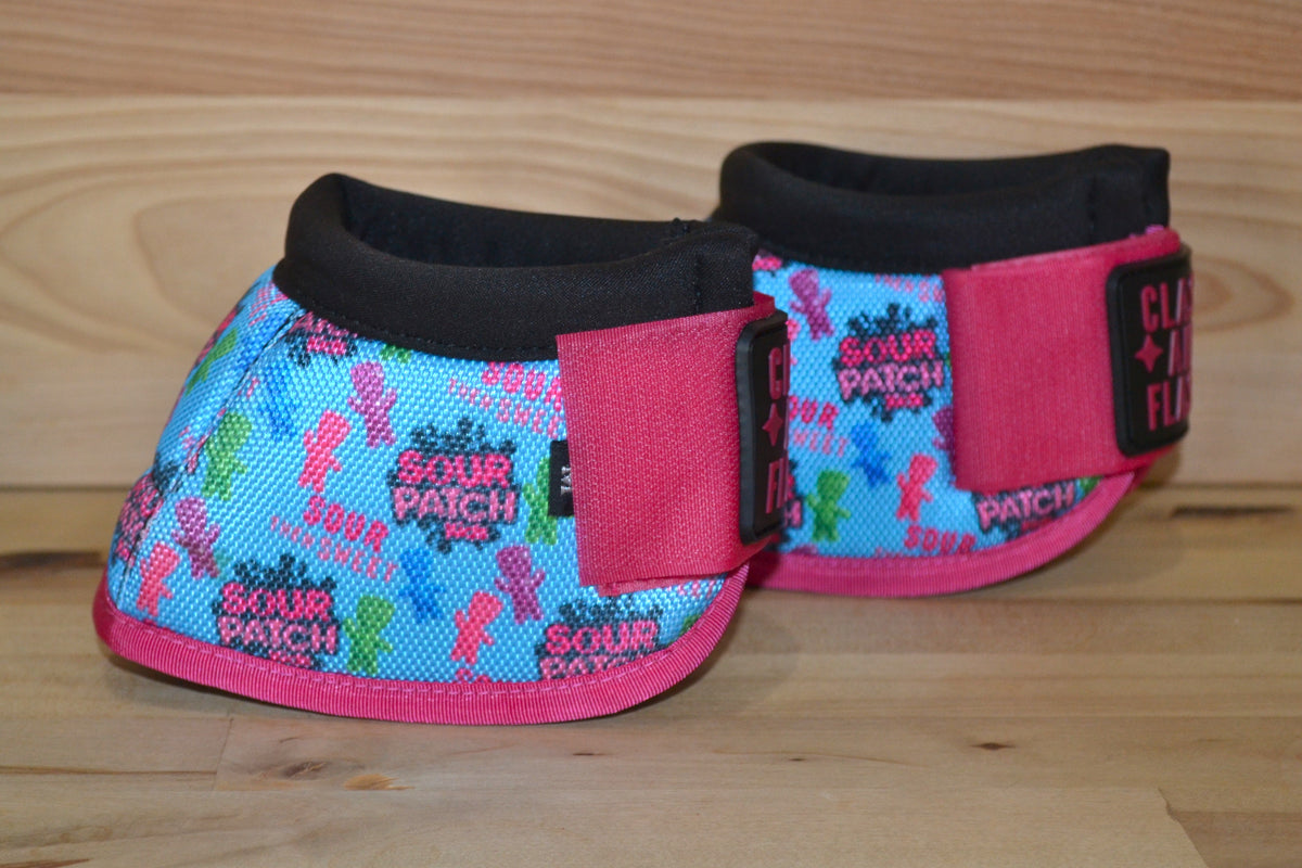 Sweet and Sour Candy Bell Boots