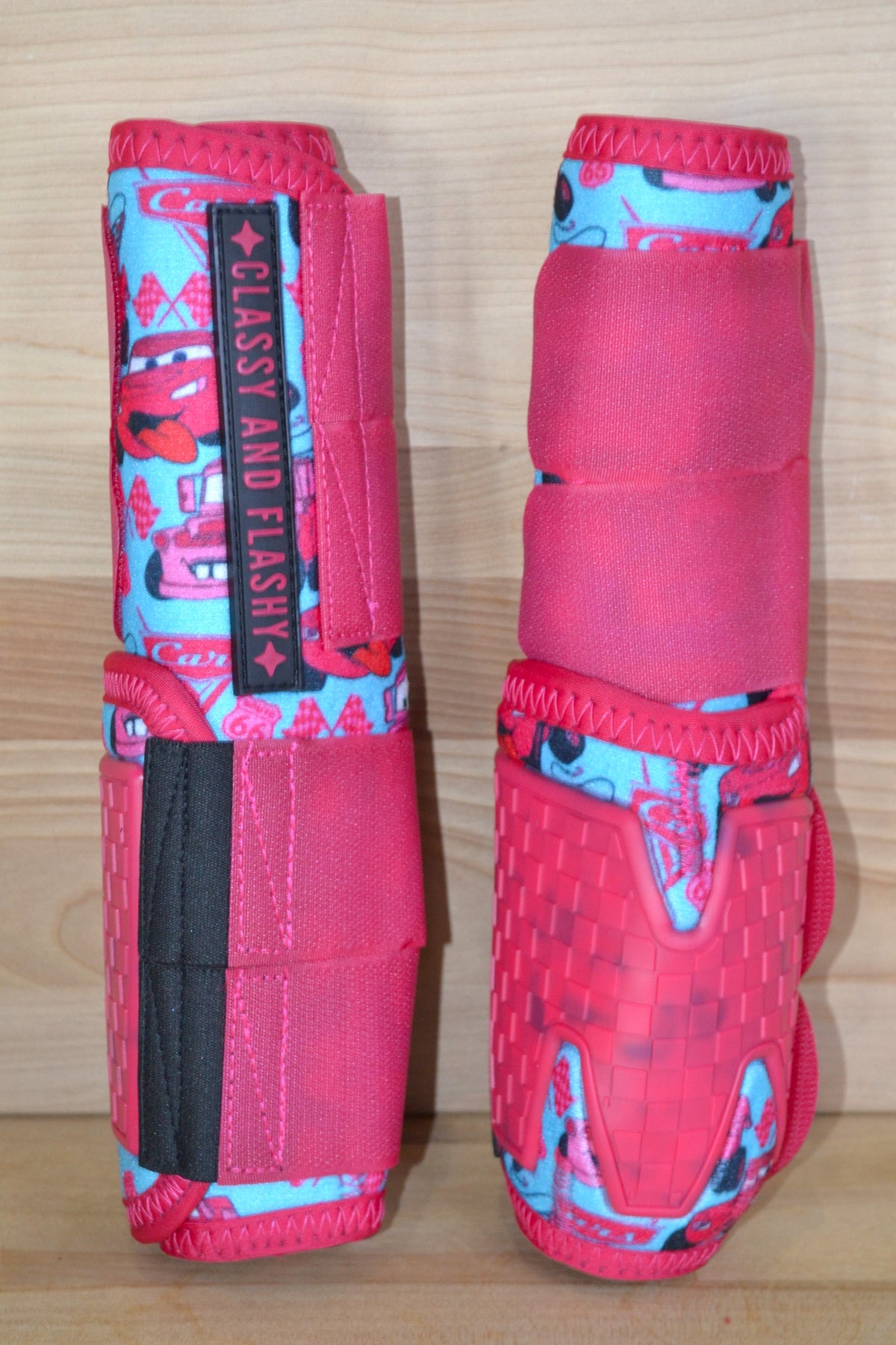 Pink Speed Sport Boots