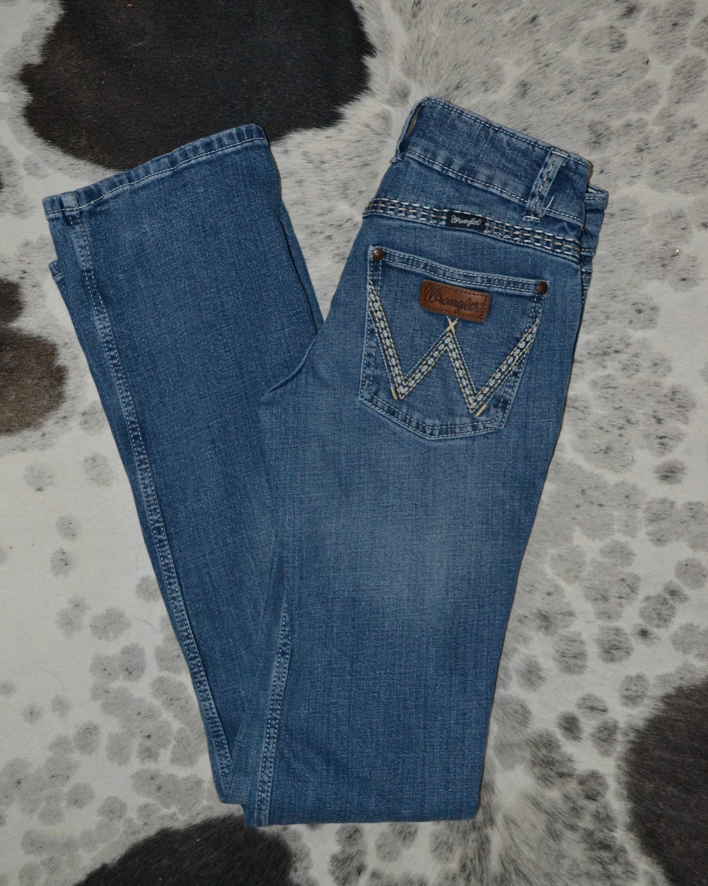 Wrangler Size 1 with a 35 Inseam