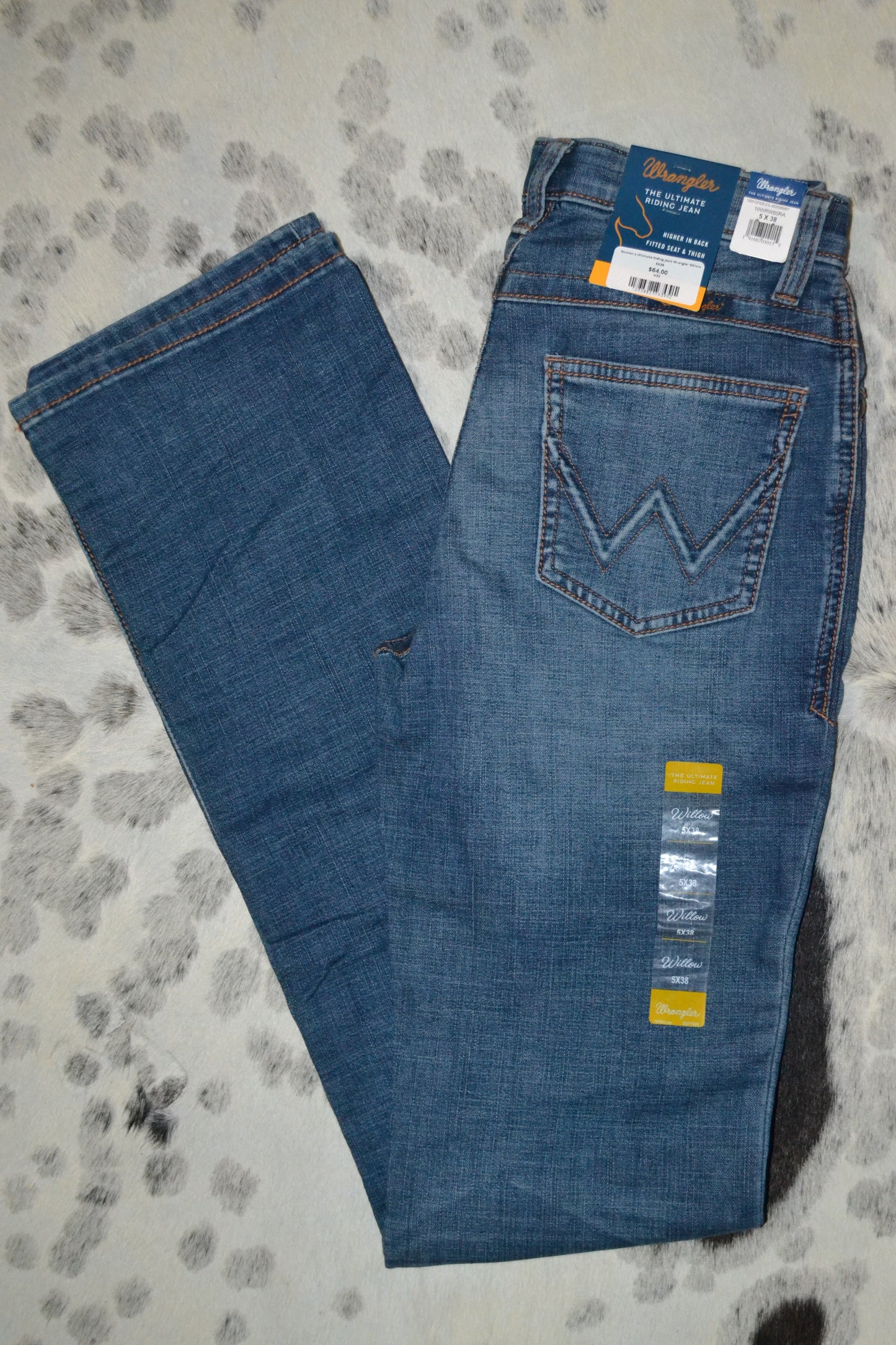 Wrangler OG Willow Size 5 x 38