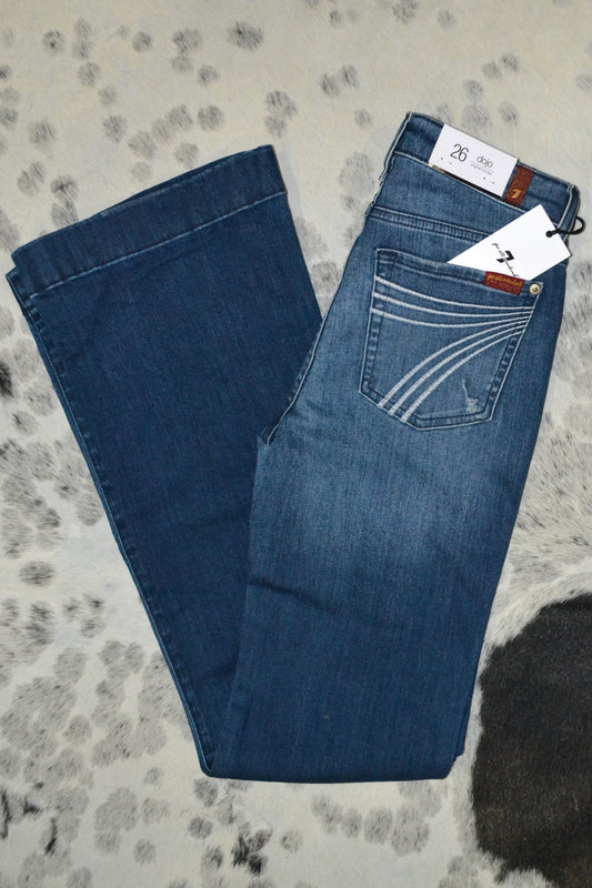 7 For All Mankind Dojos Lake Blue