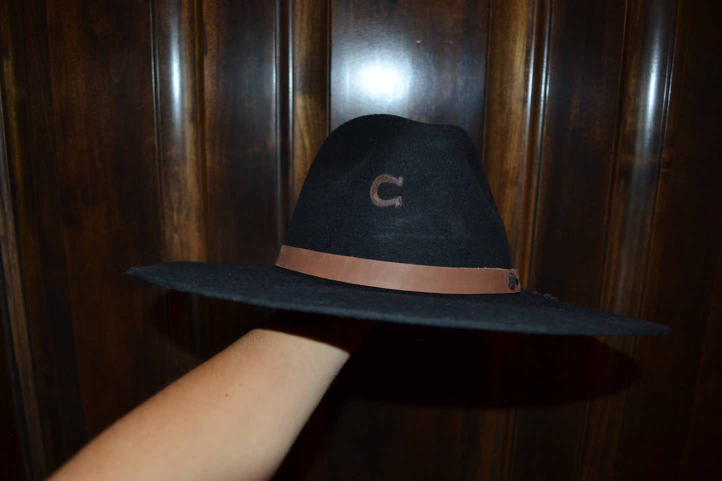 New Charlie 1 Horse Hat Size Large