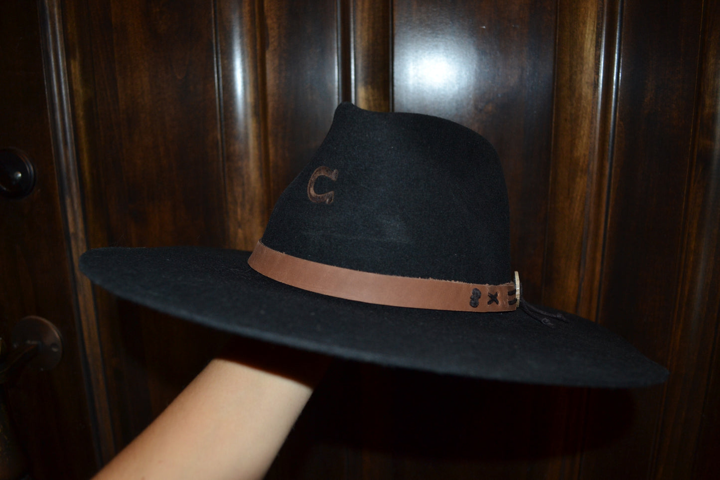 New Charlie 1 Horse Hat Size Large