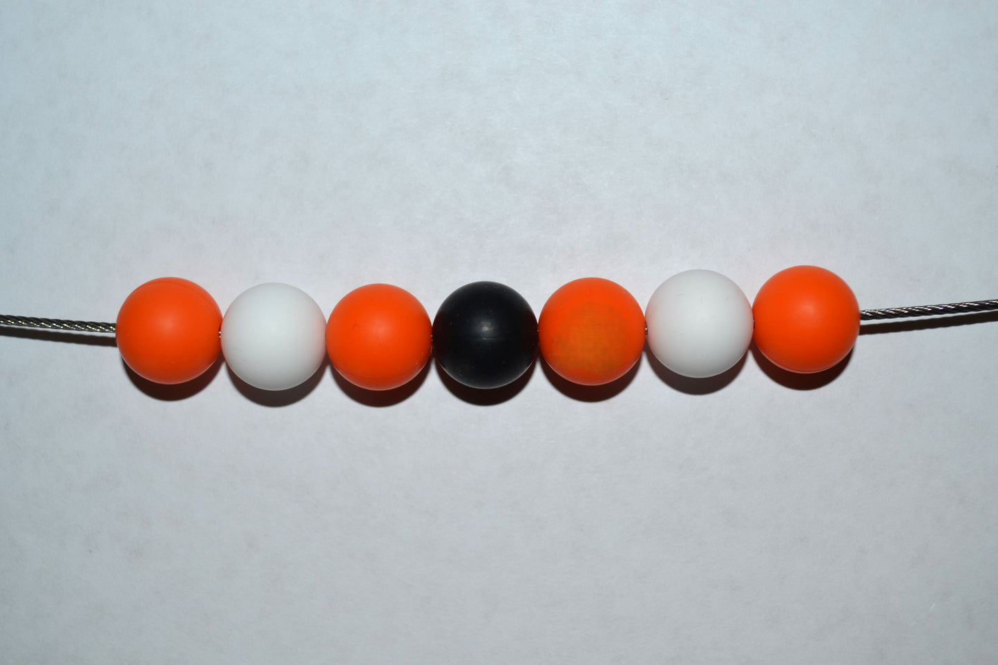 Halloween Spooky Bead Curb Straps