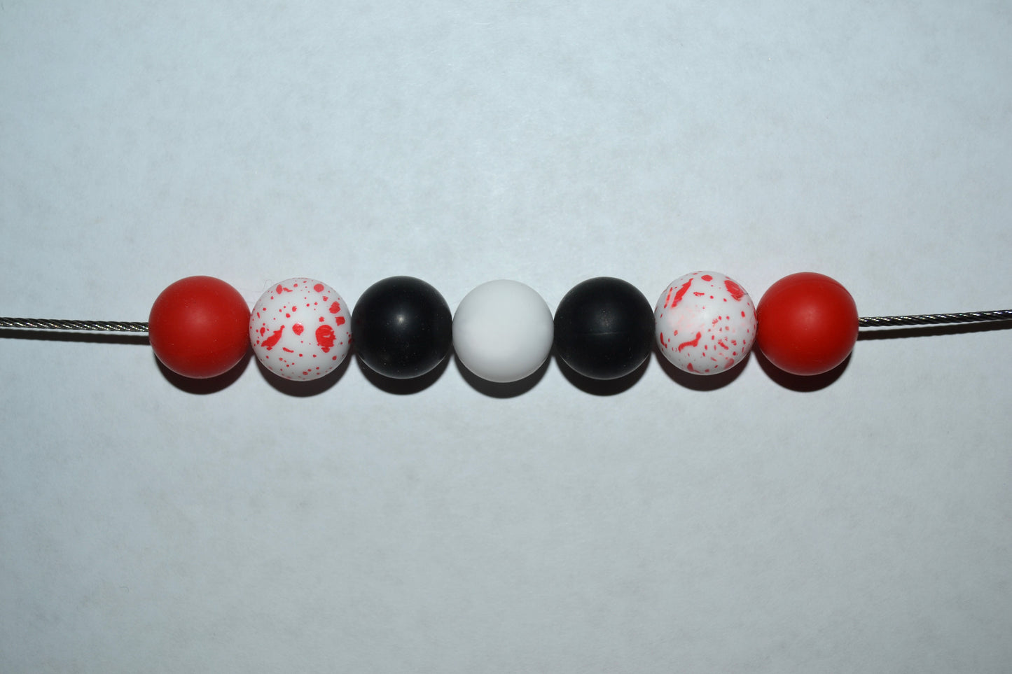 Halloween Spooky Bead Curb Straps