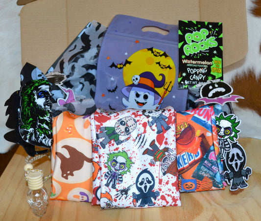 October Tail Bag Monthly Box Halloween