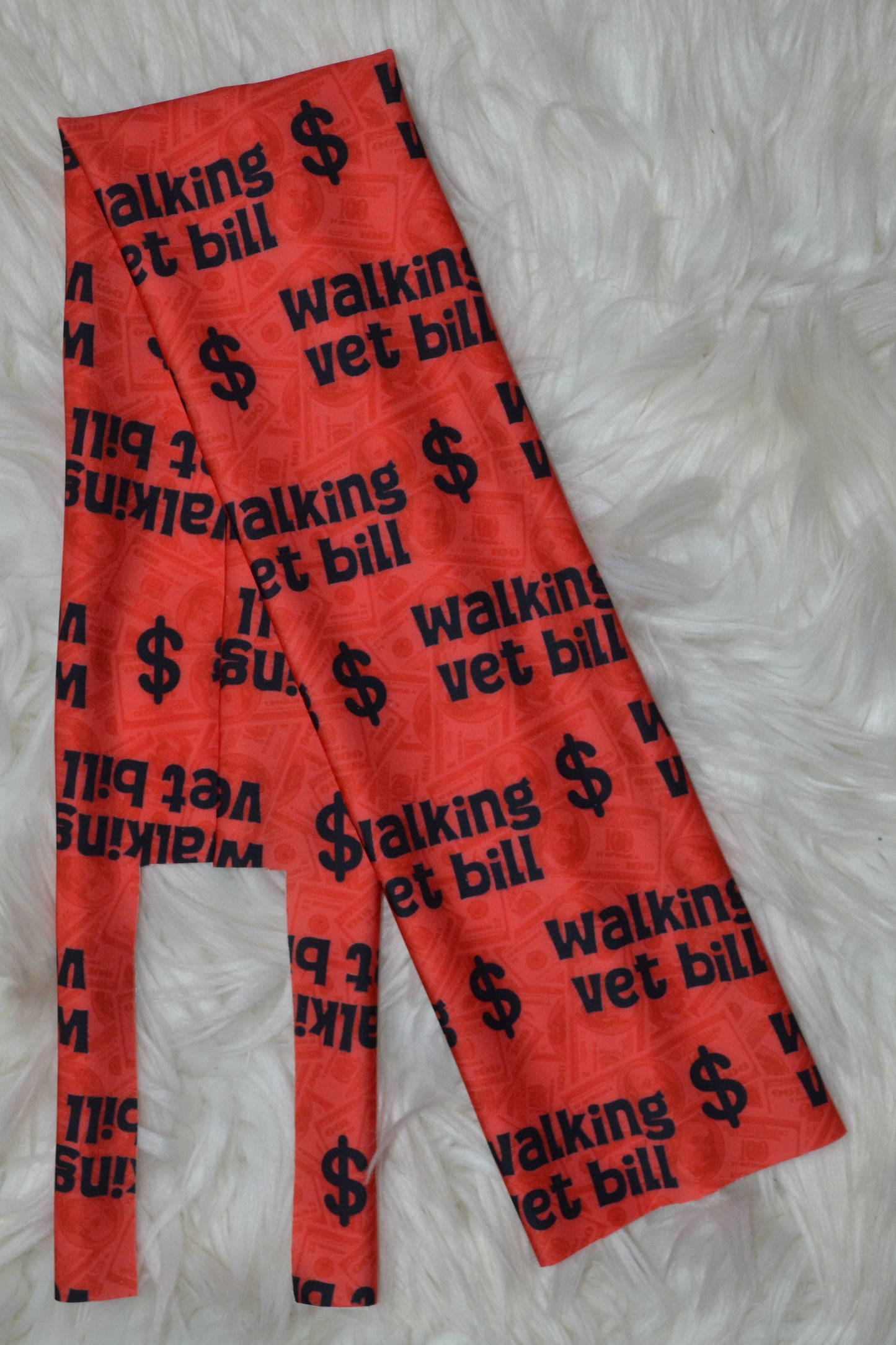 Walking Vet Bill Money Tail Bag