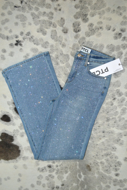 Rhinestone Jeans