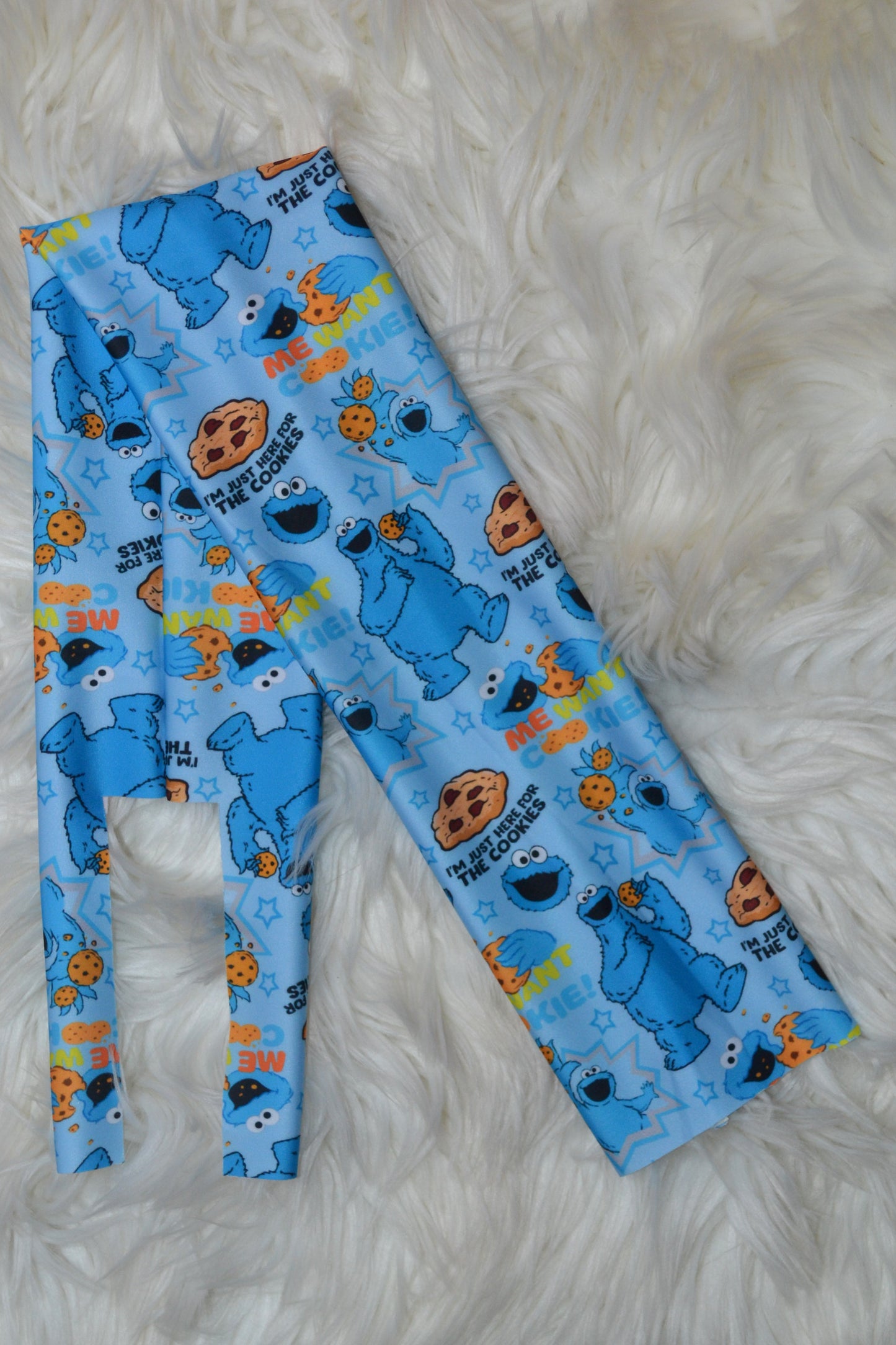 Me Want Cookies Tail Bag