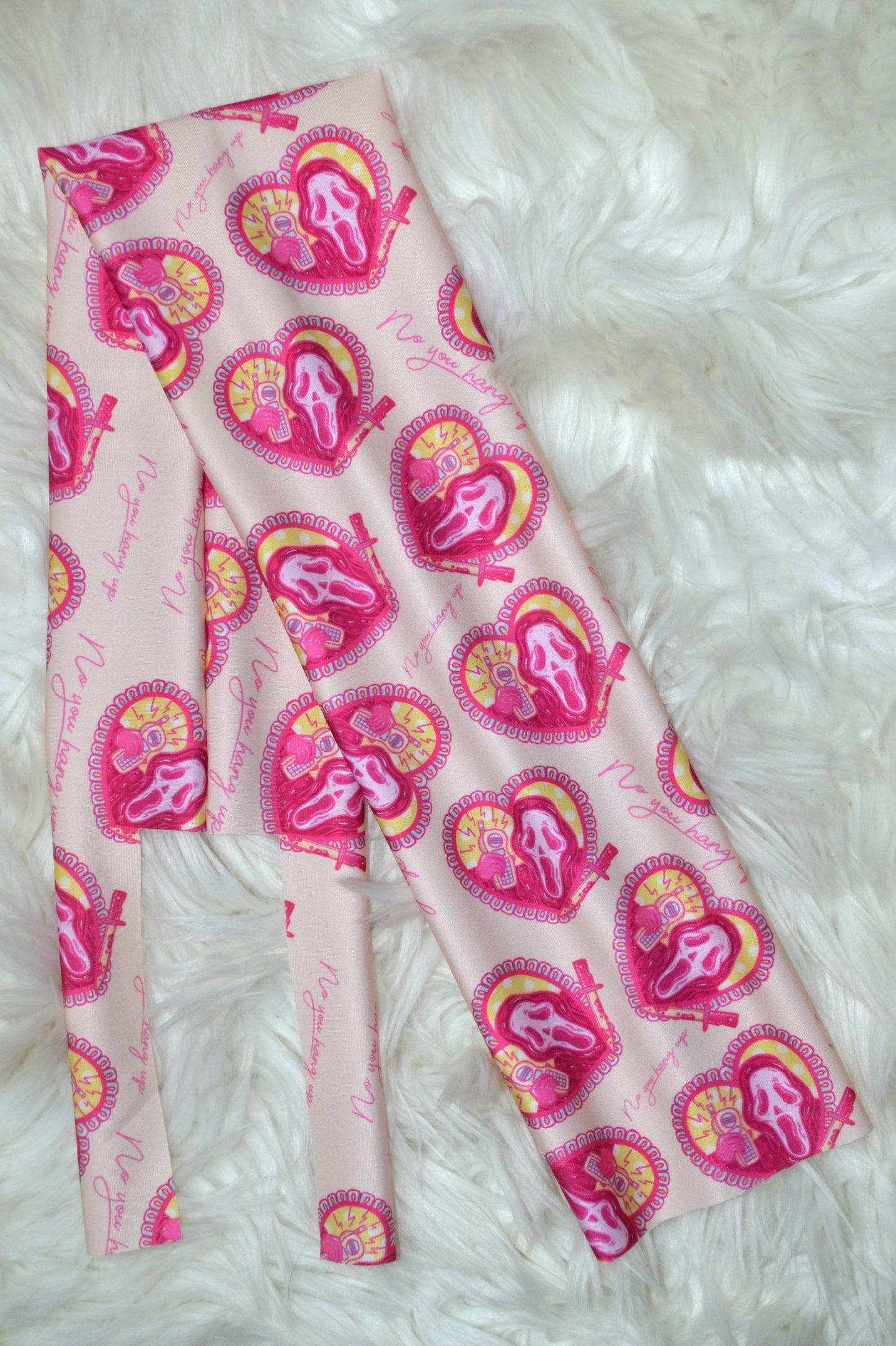 Scream for Valentine Tail Bag