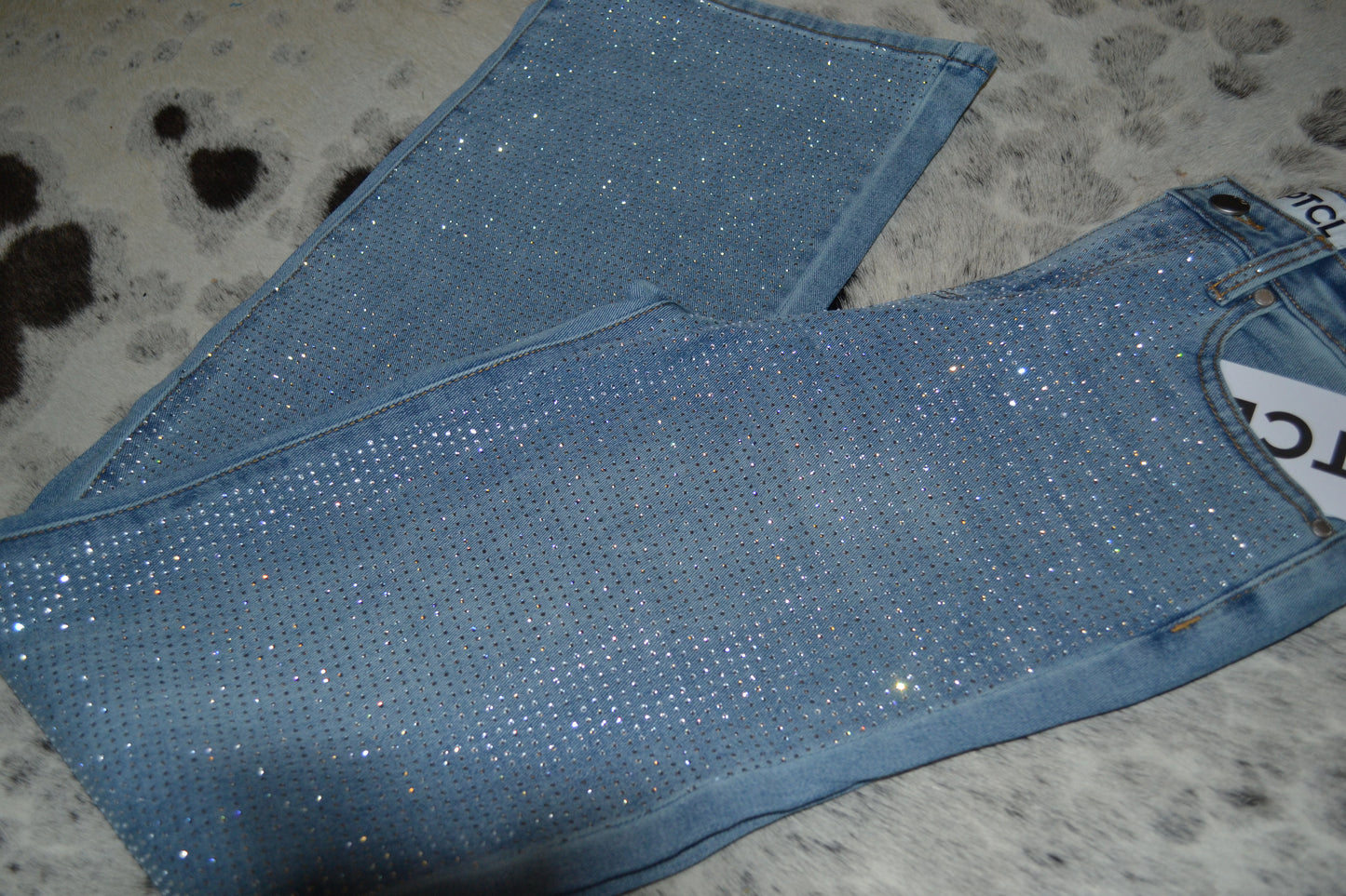 Rhinestone Jeans