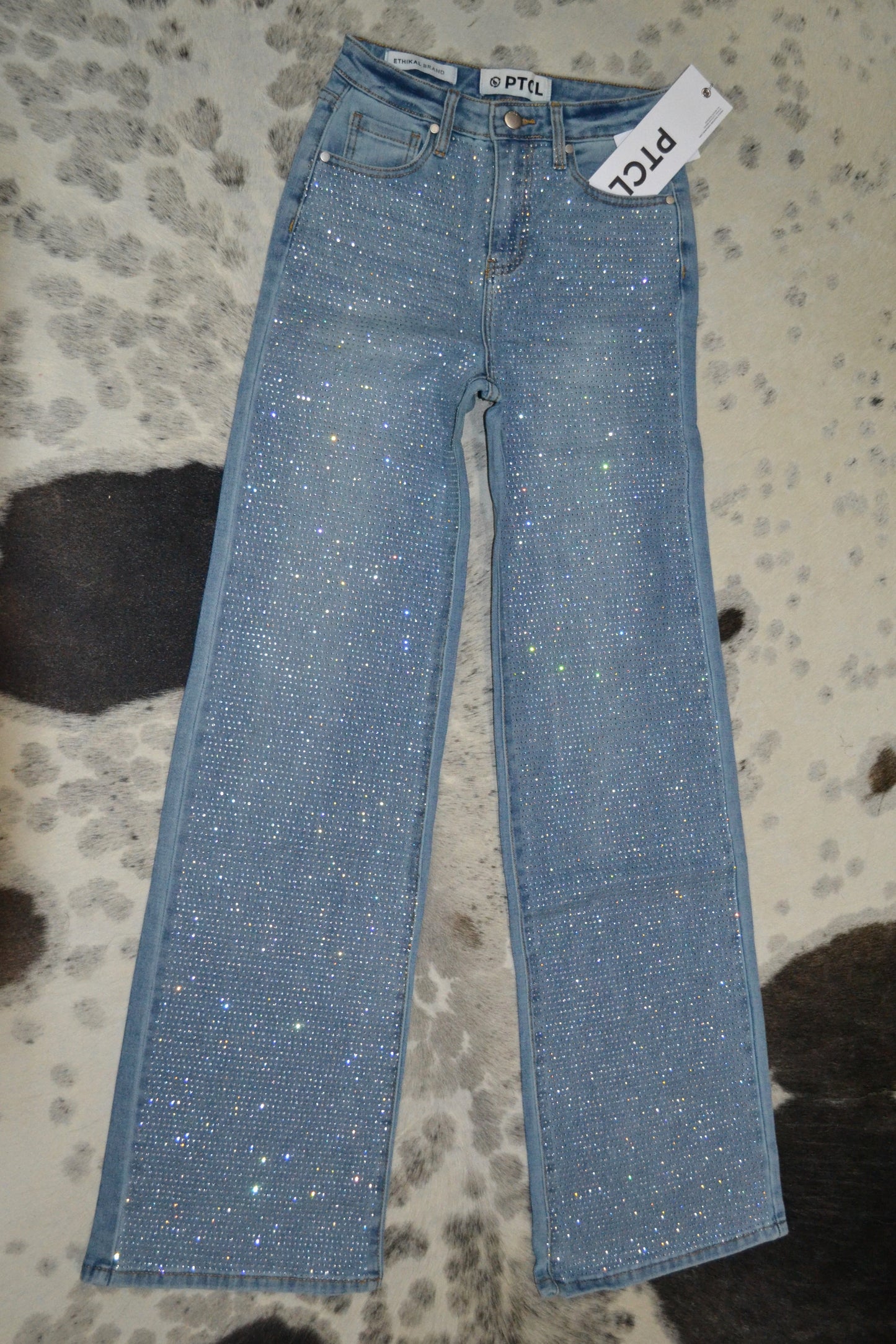 Rhinestone Jeans