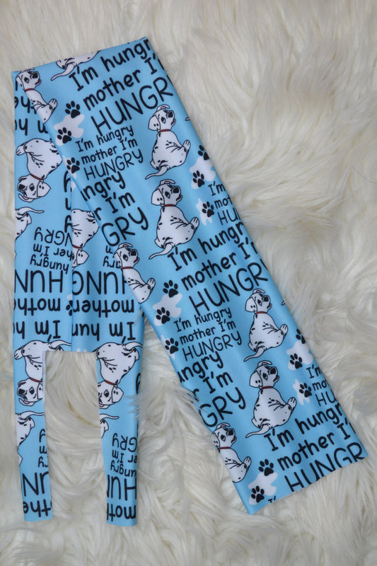 Hungry Mother Dalmatian Tail Bag