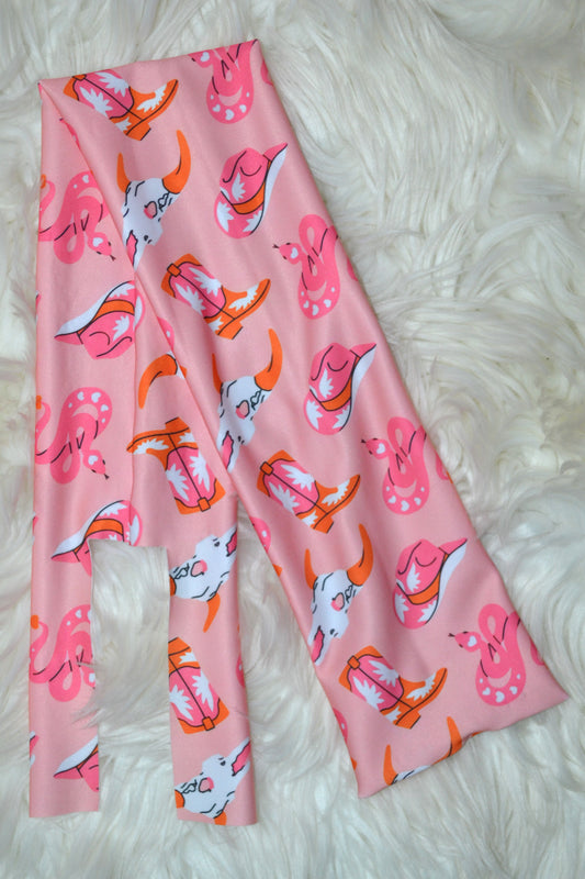 Pink Desert Tail Bag