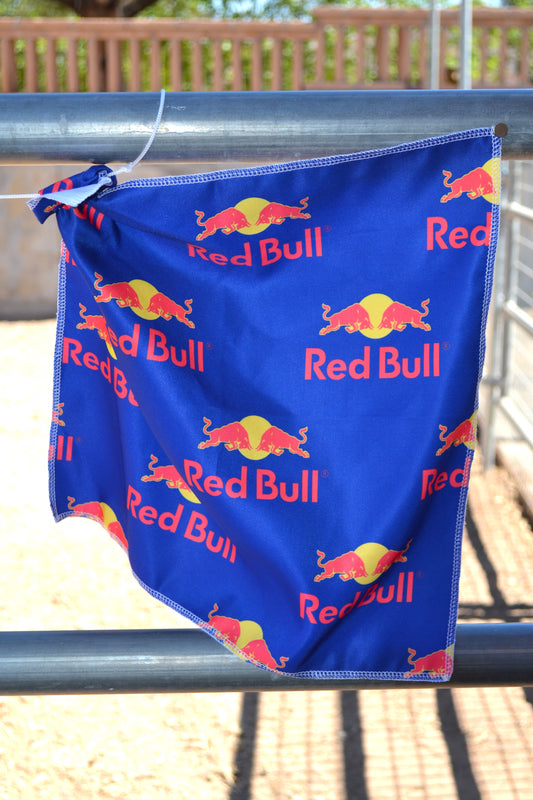 Royal Blue Energy Breakaway Flag