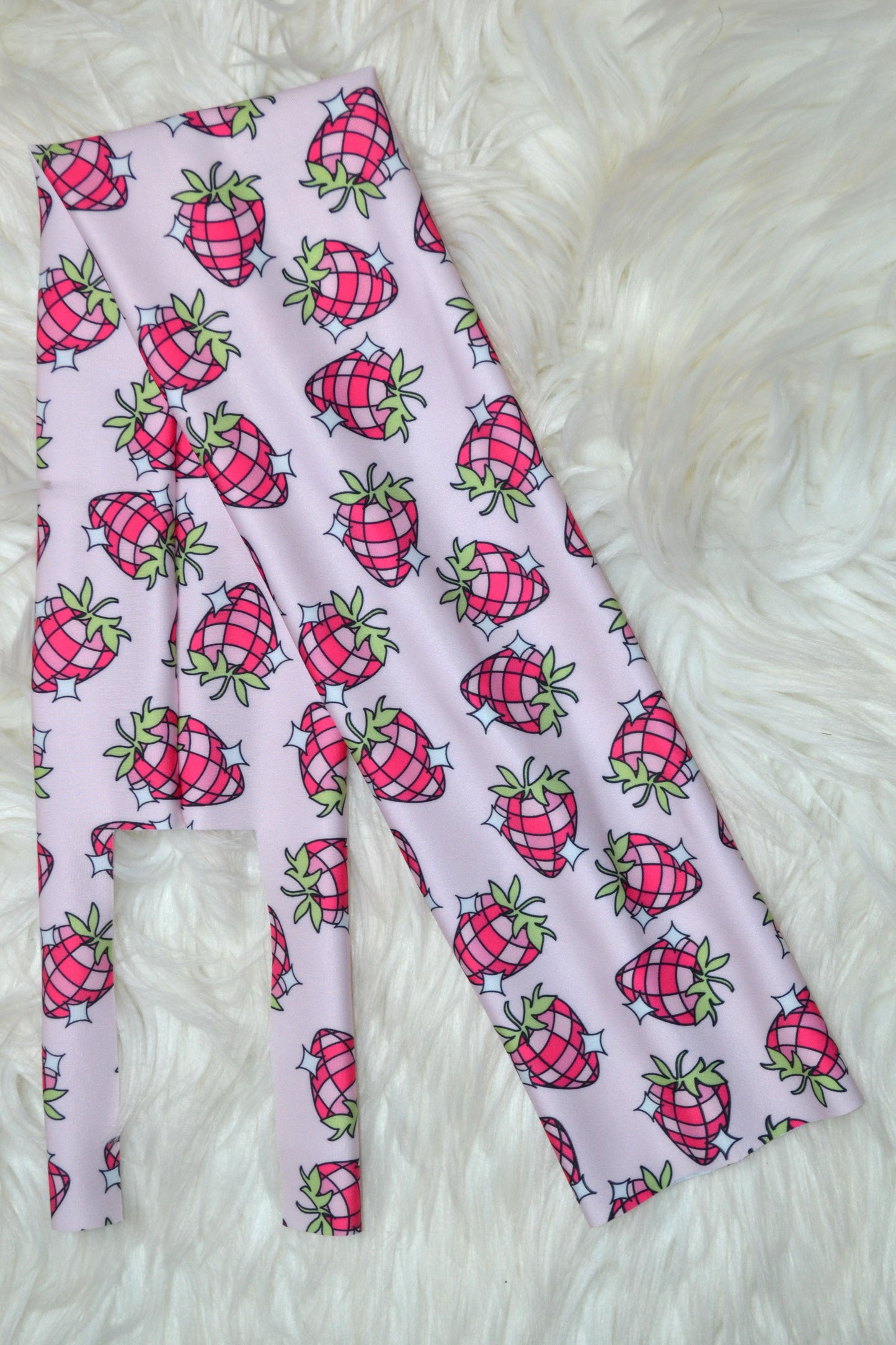 Disco Strawberry Tail Bag