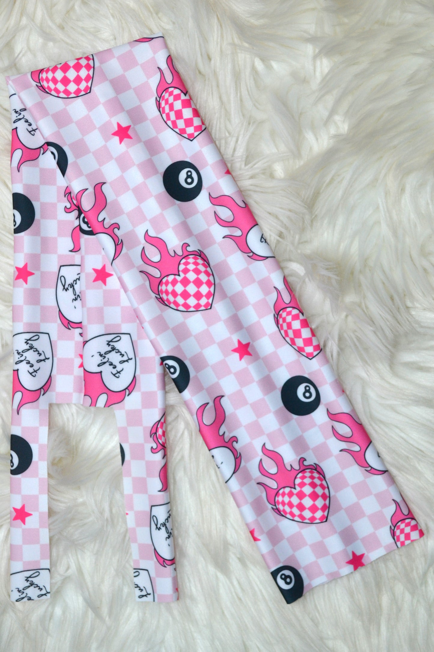 Pink Feelin Lucky Tail Bag