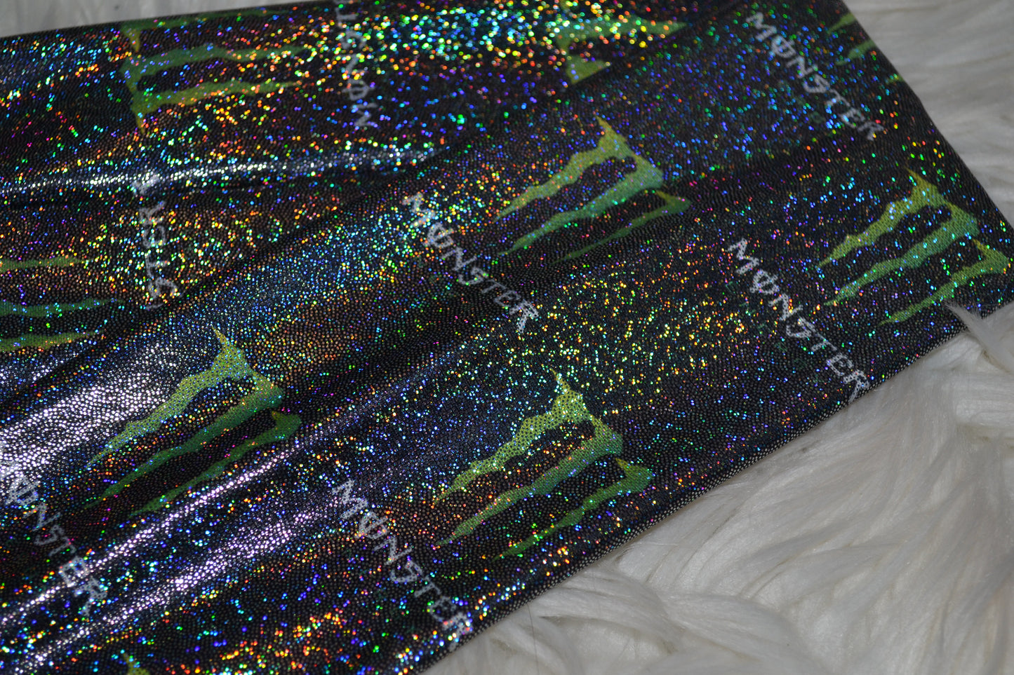 Energy Green Tail Bag Holographic