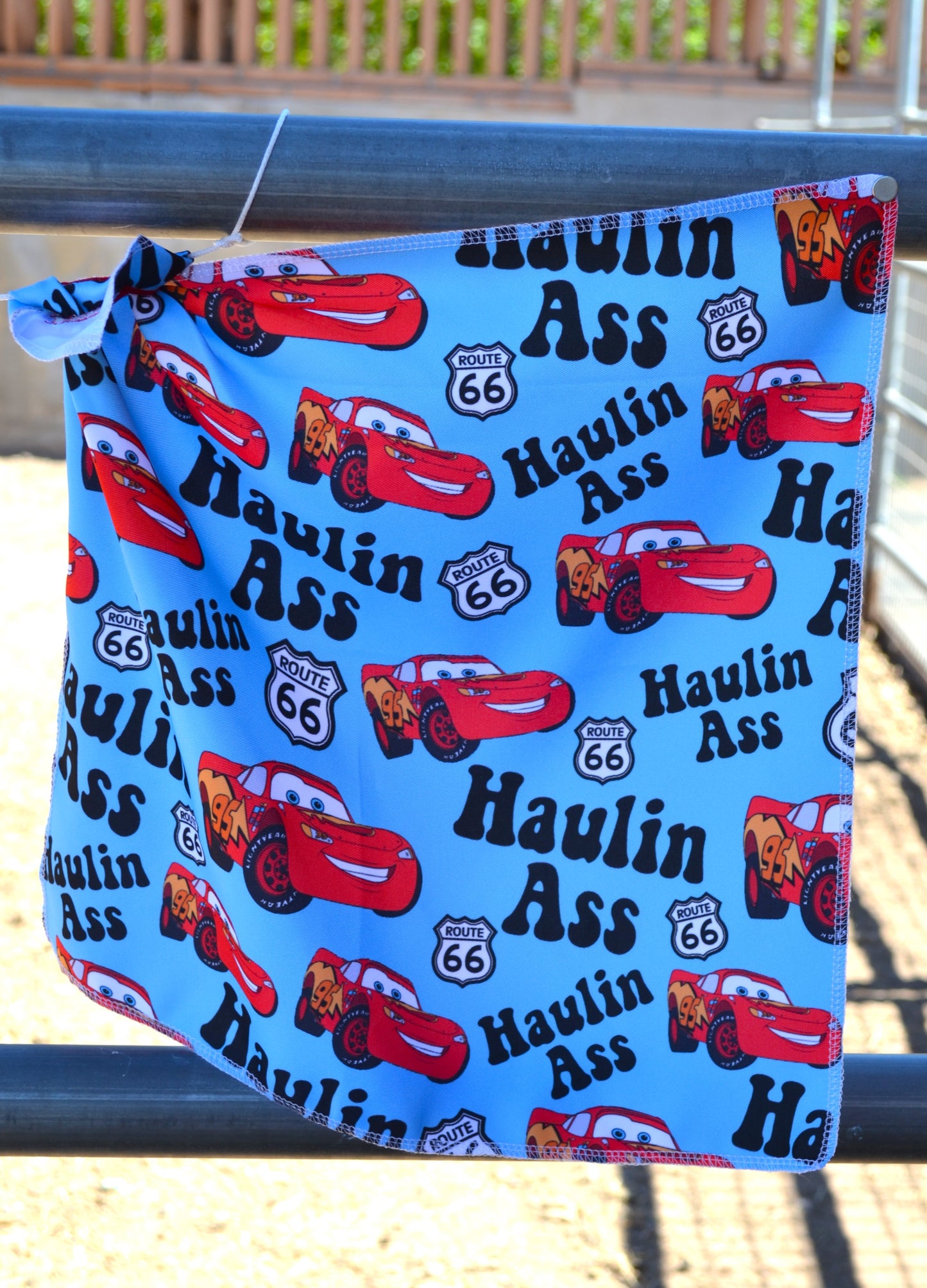 Haulin Ass Breakaway Flag