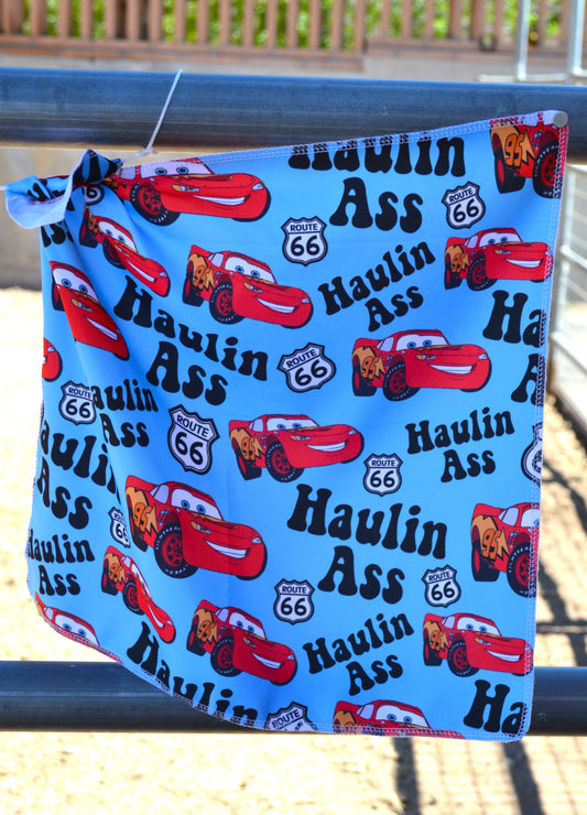 Haulin Ass Breakaway Flag