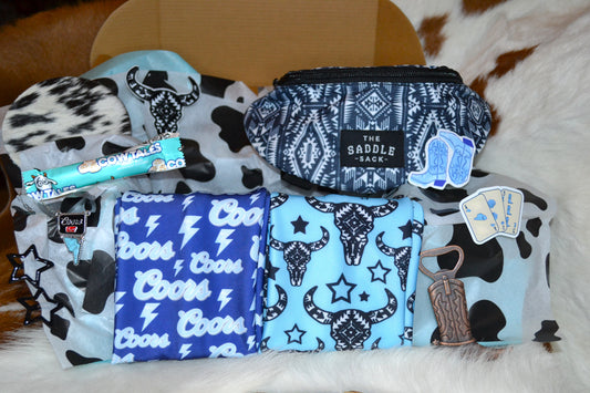 Western Tail Bag Box