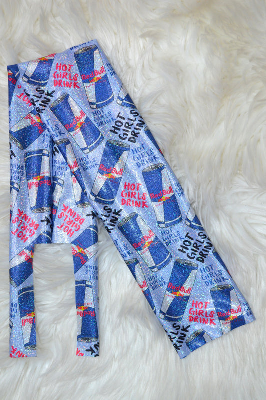 Hot Girls Drink Tail Bag Holographic