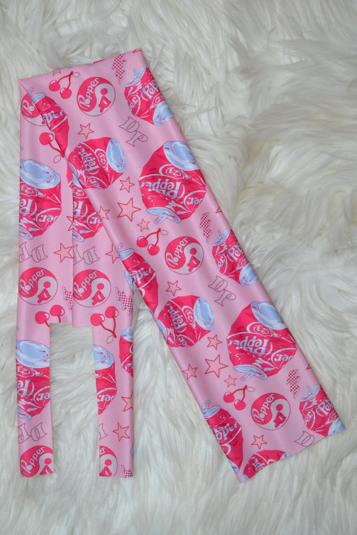 Crushed Doctor Soda Cans Tail Bag