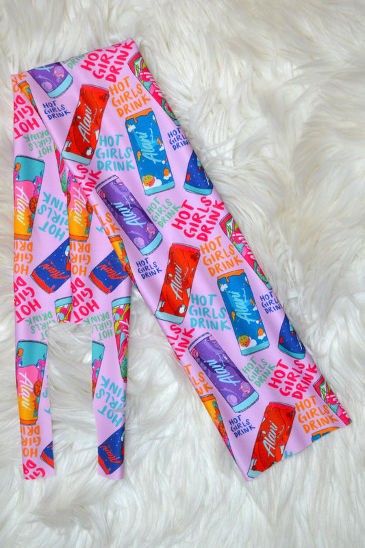 Hot Girls Drink Energy Nu Tail Bag