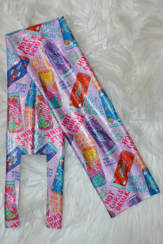 Hot Girls Drink Energy Nu Tail Bag Holographic