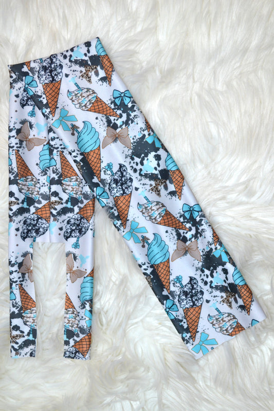 Western Ice Cream Tail Bag