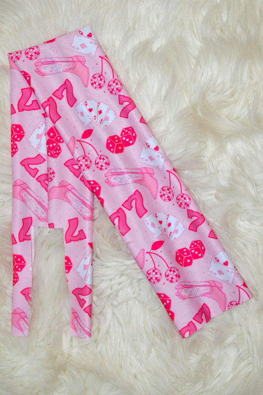777 Western Pink Lucky Tail Bag