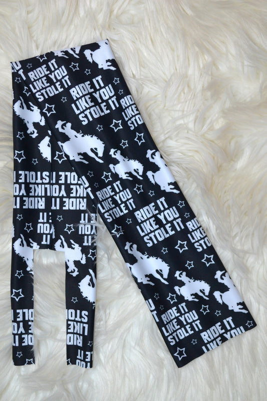 Ride It Like You Stole It Tail Bag