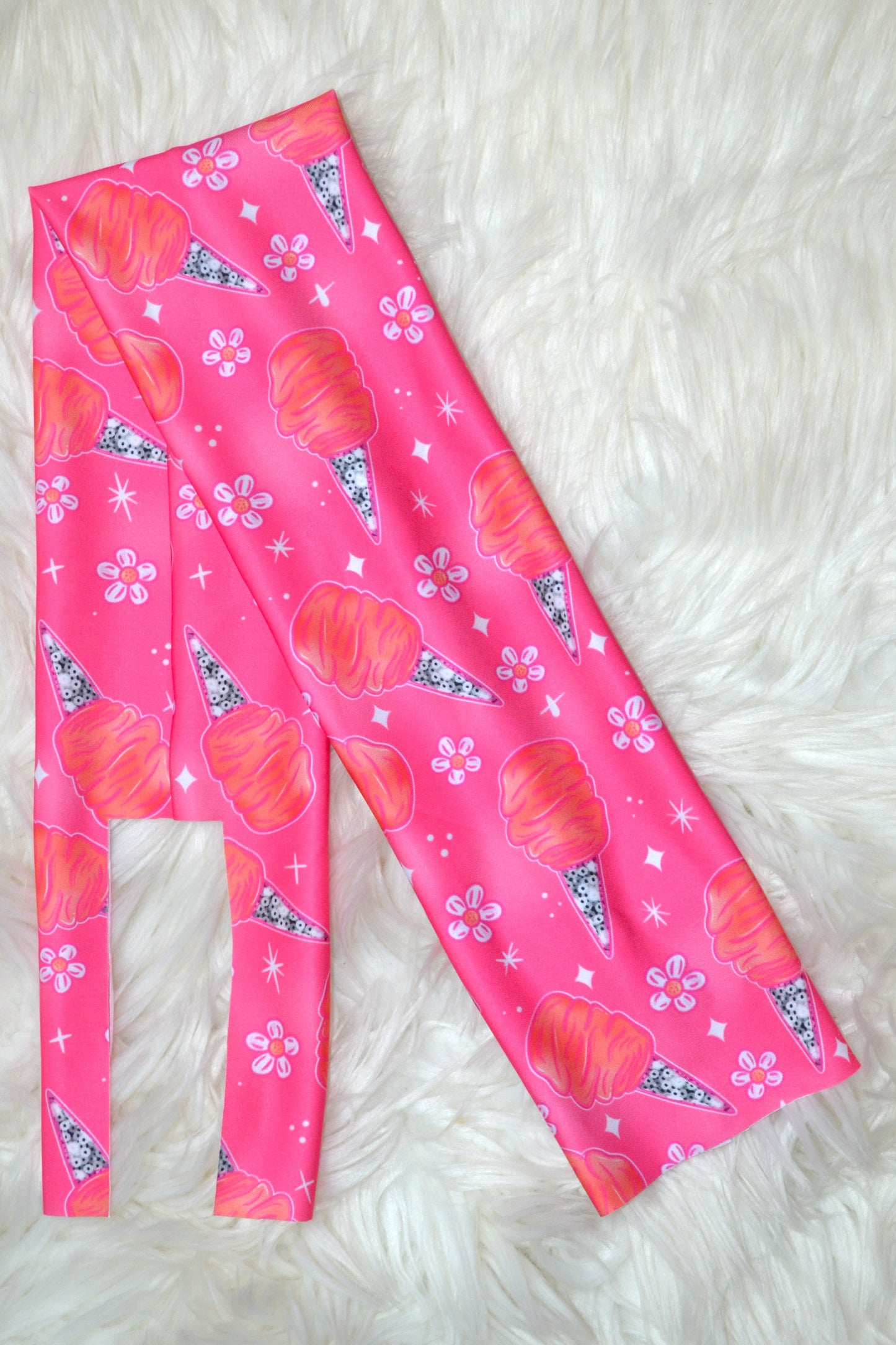 Cotton Candy Tail Bag