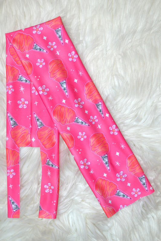 Cotton Candy Tail Bag
