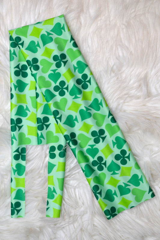 Green Gambler Tail Bag