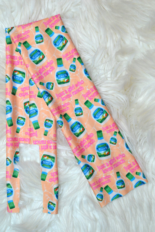 Just a Girl Who Loves Ranch Tail Bag