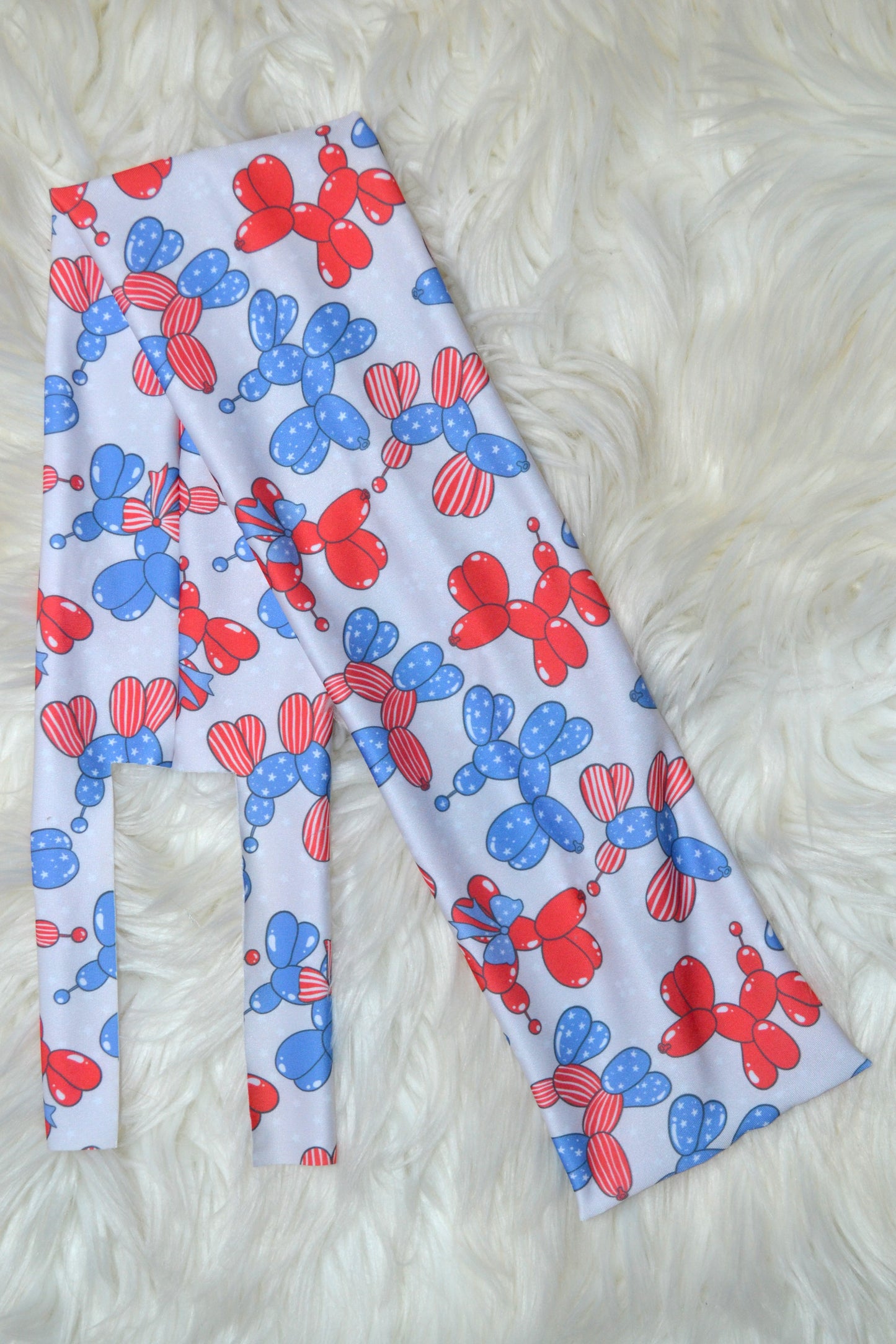 Patriotic Balloon Dogs Tail Bag