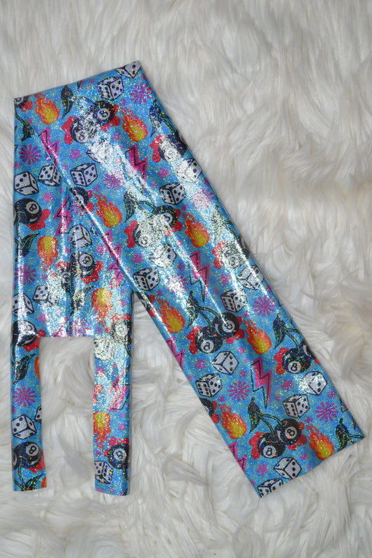 Retro Vibes Tail Bag Holographic