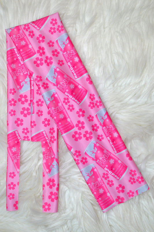 Pink Wing Cans Tail Bag